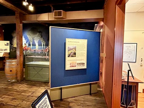 exhibits, galleries