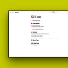 🍀 The Ultimate Digital Notebook