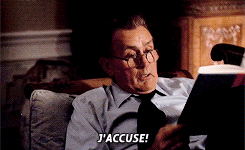 Let me tell you something, jackass!