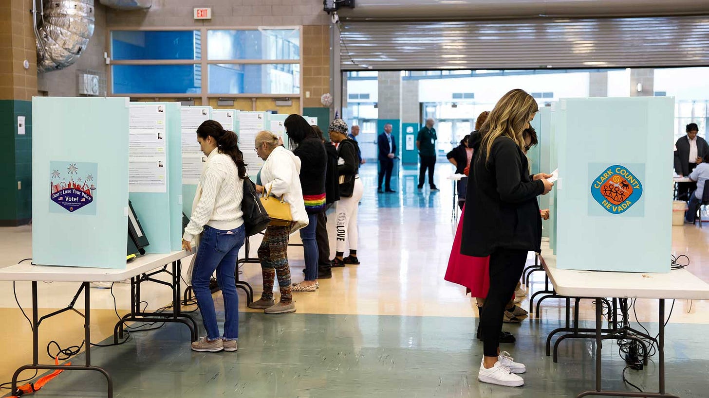 Basic peer pressure': The plan to turn out millions of pro-climate voters  in the 2024 U.S. election » Yale Climate Connections