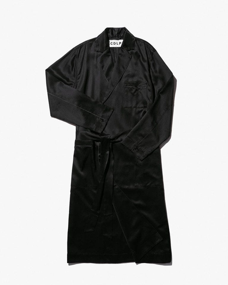 Black Home Robe