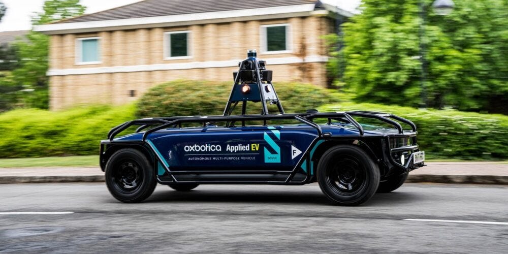 Oxbotica advances autonomous-vehicle software