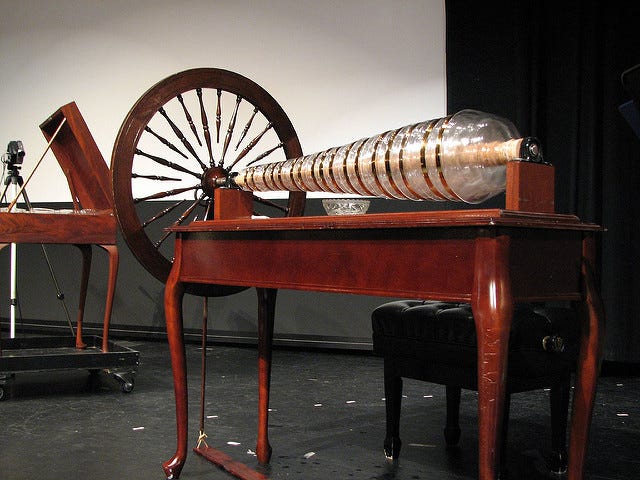 Ben Franklin's Glass Armonica