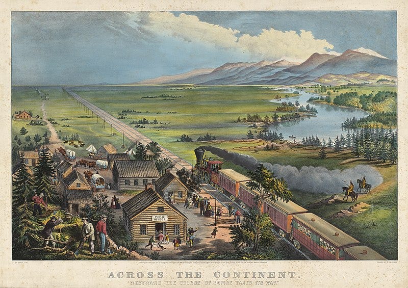 File:After Frances Flora Bond Palmer, Across the Continent - "Westward the Course of Empire Takes its Way", 1868, NGA 66574.jpg