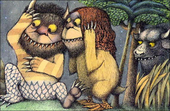 Where the Wild Things Are Where the Wild Things Are