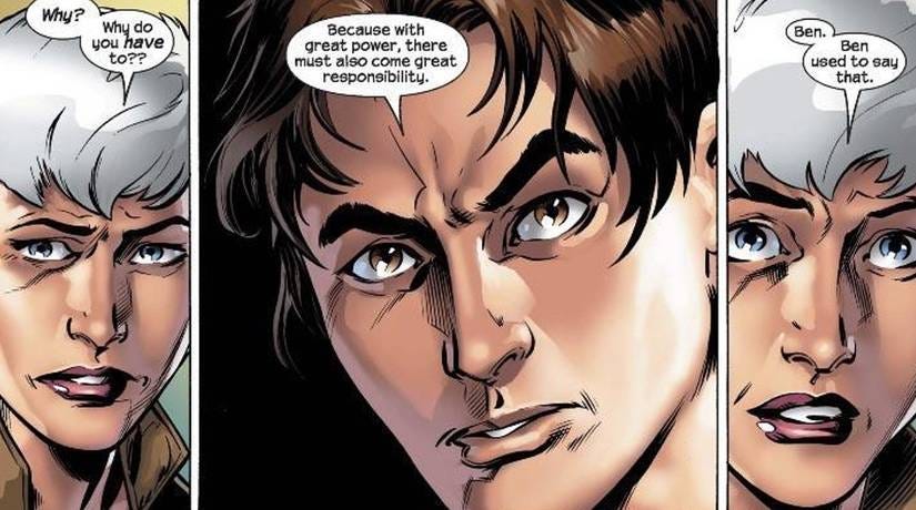 Spider-Man Calls Out Fans for Misunderstanding His Most Famous Quote Spider-Man Calls Out Fans for Misunderstanding His Most Famous Quote