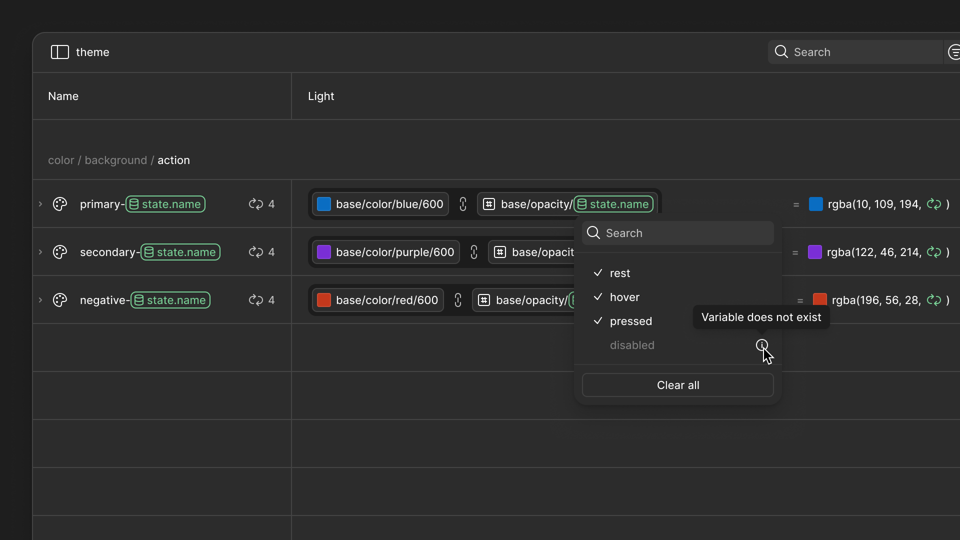 Figma variables still don’t understand systems