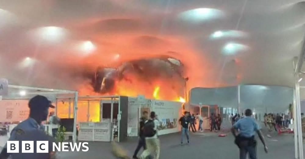 COP30 evacuated after fire breaks out
