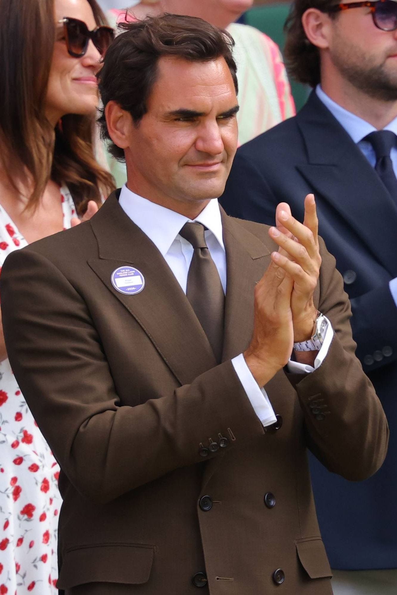 El Rolex vintage que usó Roger Federer en Wimbledon 2026 es un reloj de  lujo excepcional e invaluable | GQ