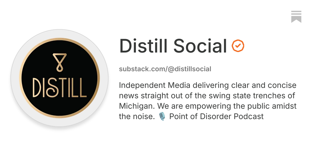 Distill Social | Substack