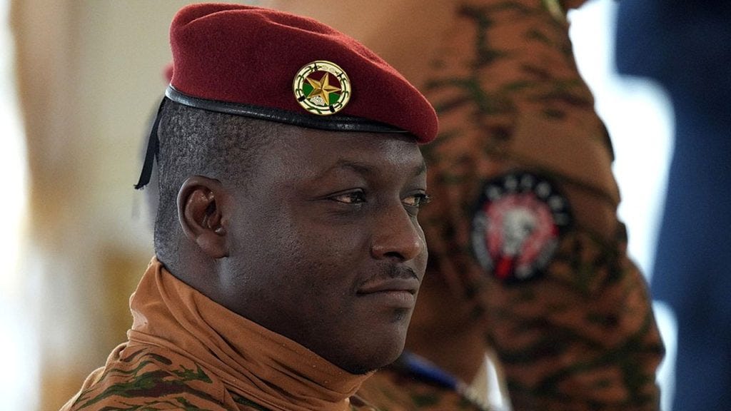 Burkina Faso Ibrahim Traore Sankara