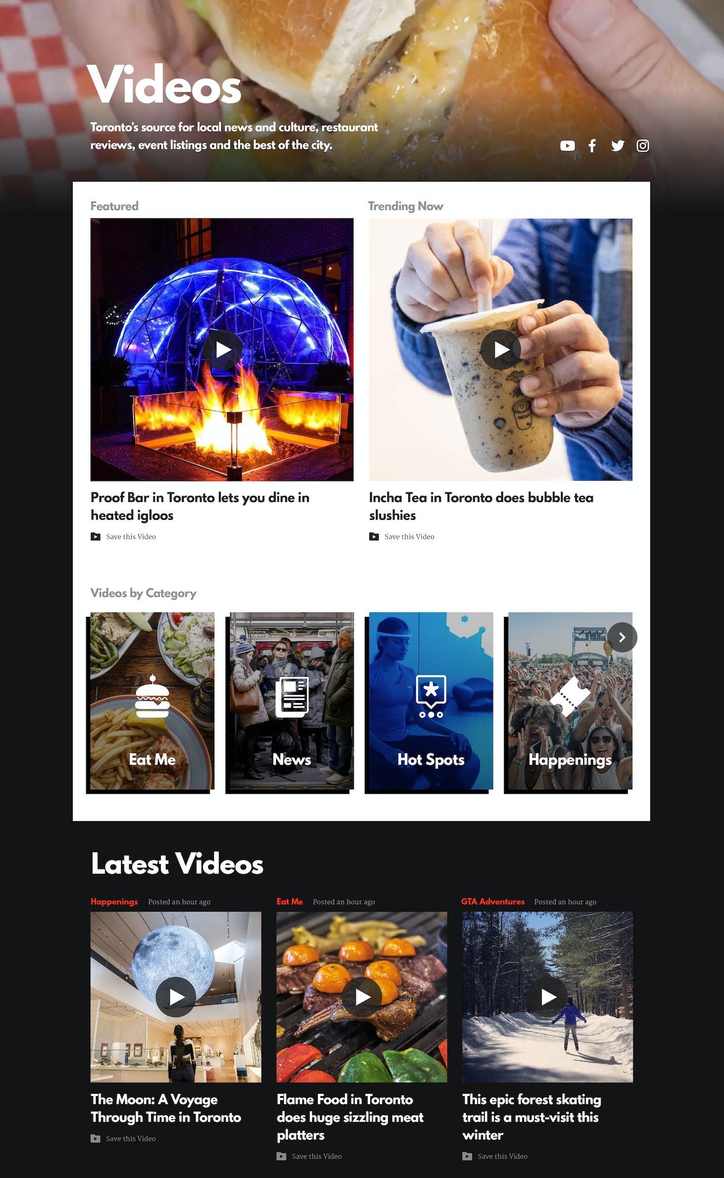 blogto video