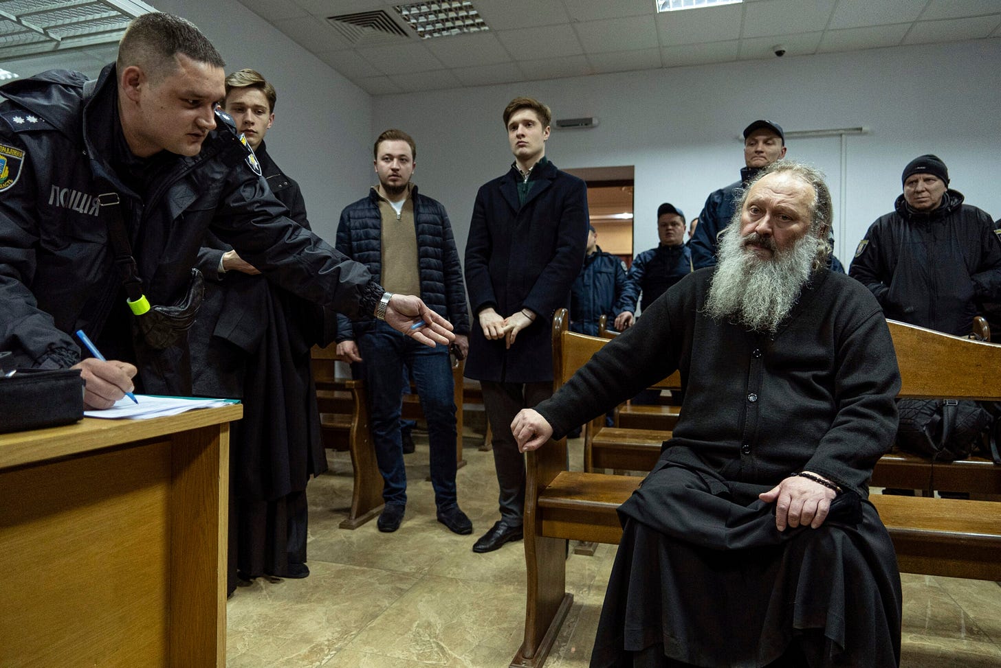 Ukrainian court puts an Orthodox leader under house arrest - WISH-TV ... Ukrainian court puts an Orthodox leader under house arrest - WISH-TV ...