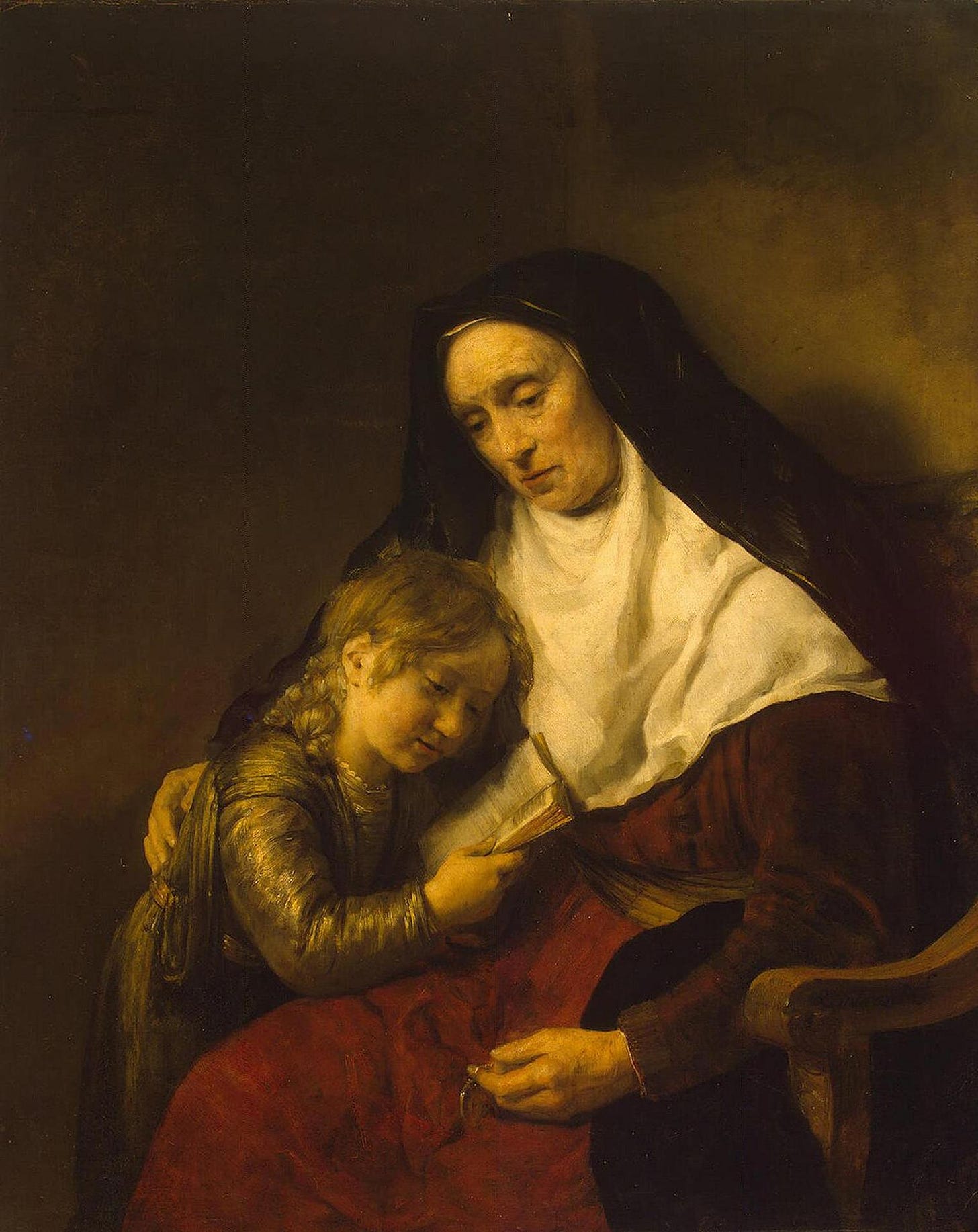 Timothy with his Grandmother Lois - Wikipedia
