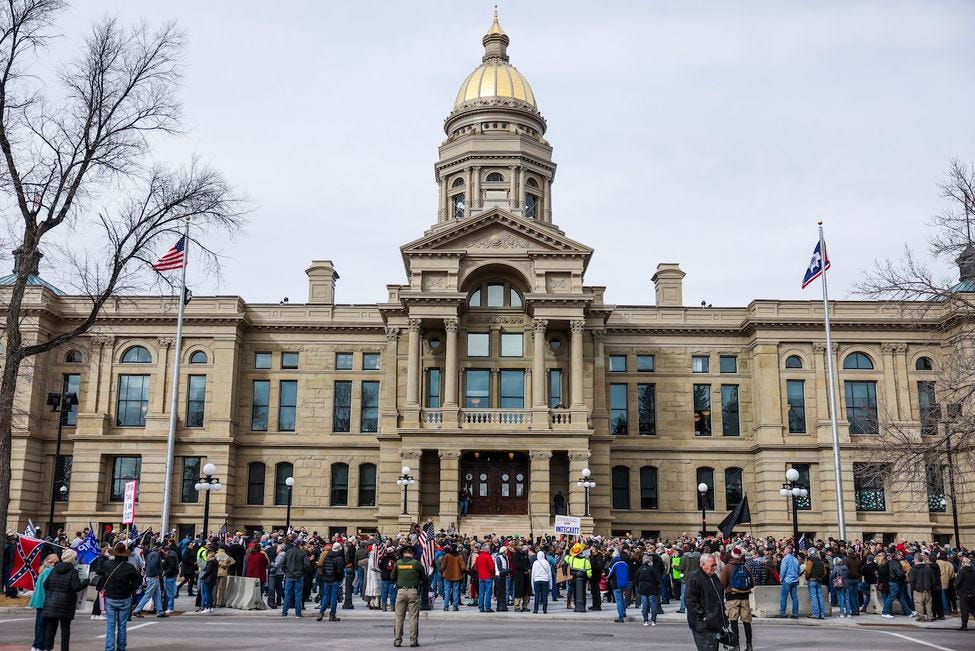 Wyoming's New Online Sports Betting Law OKs Crypto Wagers - CoinDesk