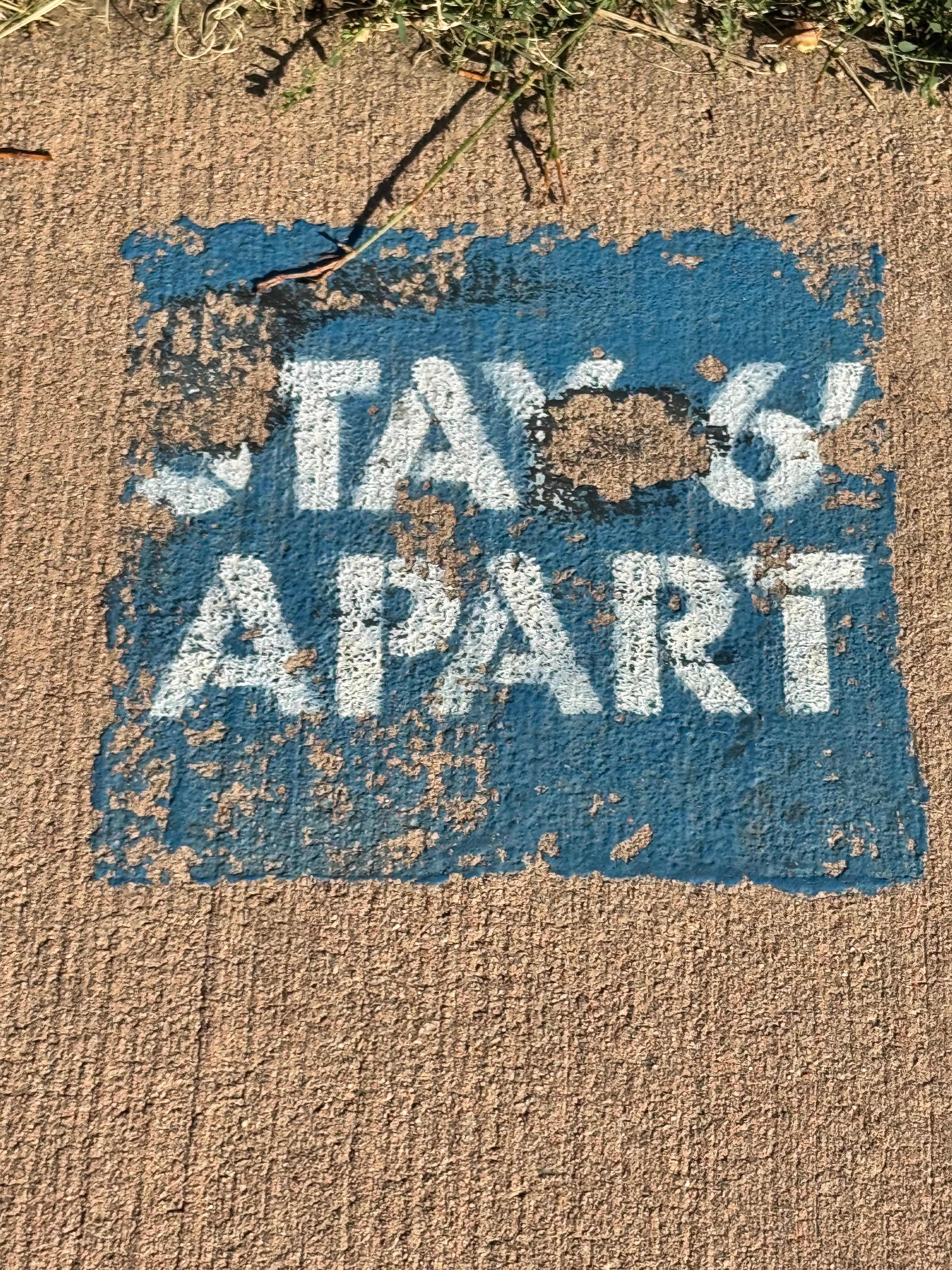 Stay 6' Apart