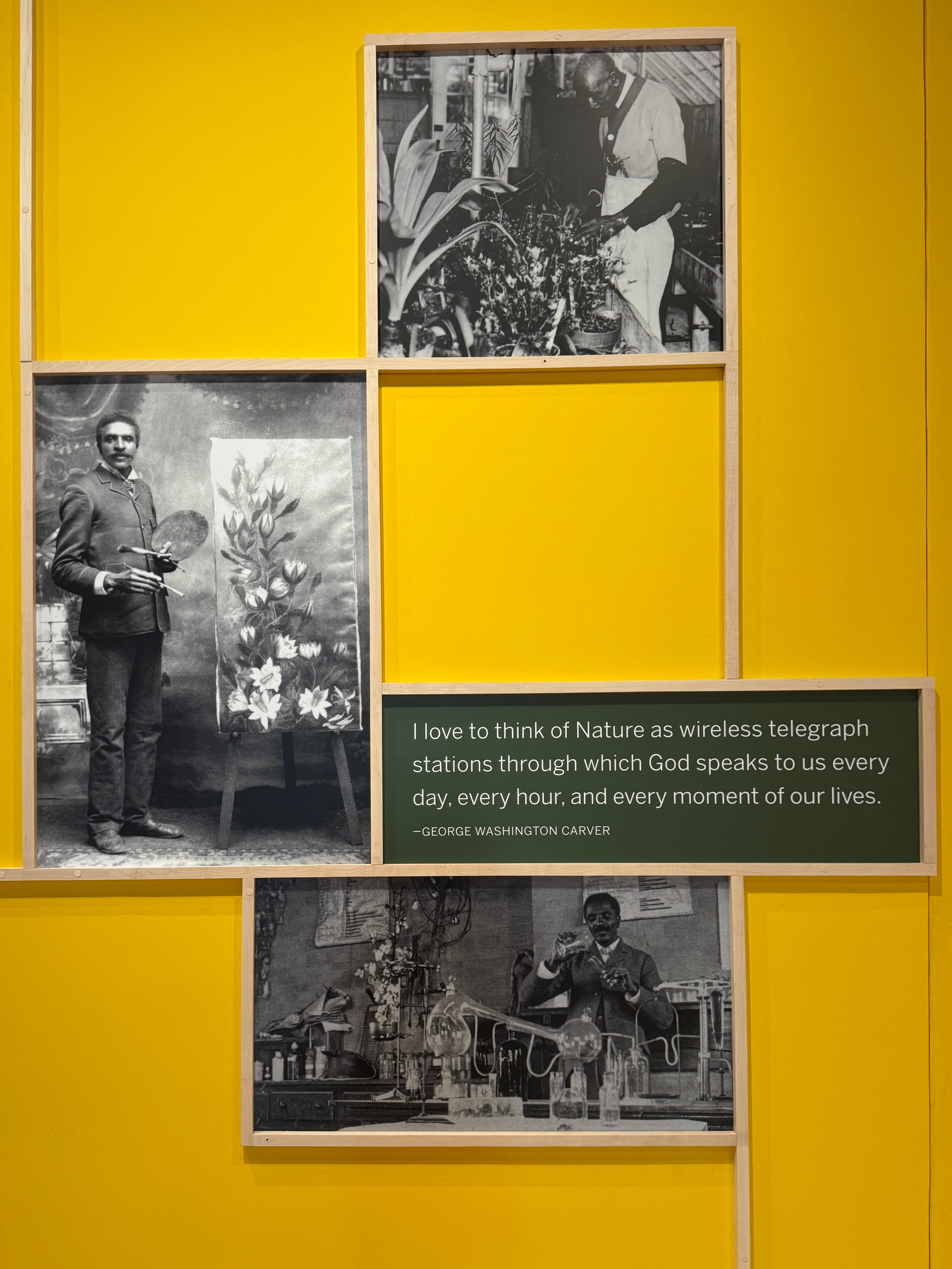The Artistic Roots That Shaped George Washington Carver