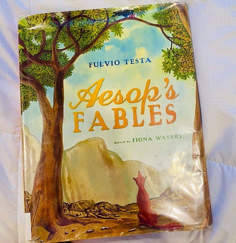 Beach day, Peach Selenite Heart, Backyard Majesty, Color Me Mine Seal, Aesop's Fables, Bang! 