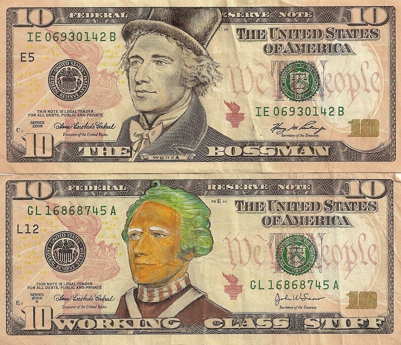 This Artist Transforms US Banknotes Into Hilarious Portraits ...