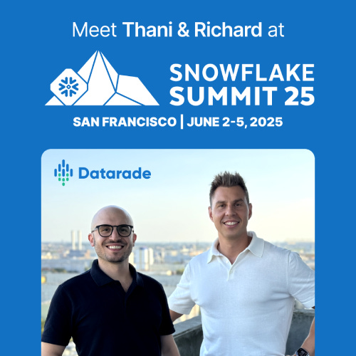 Datarade's founders