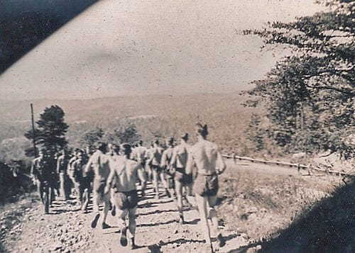 Running Currahee At Camp Toccoa (1942) | Photo by Jim "Pee W… | Flickr Running Currahee At Camp Toccoa (1942) | Photo by Jim "Pee W… | Flickr