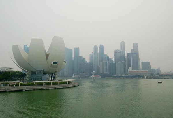 Singapore September 2015 City view Arabian Notes 1