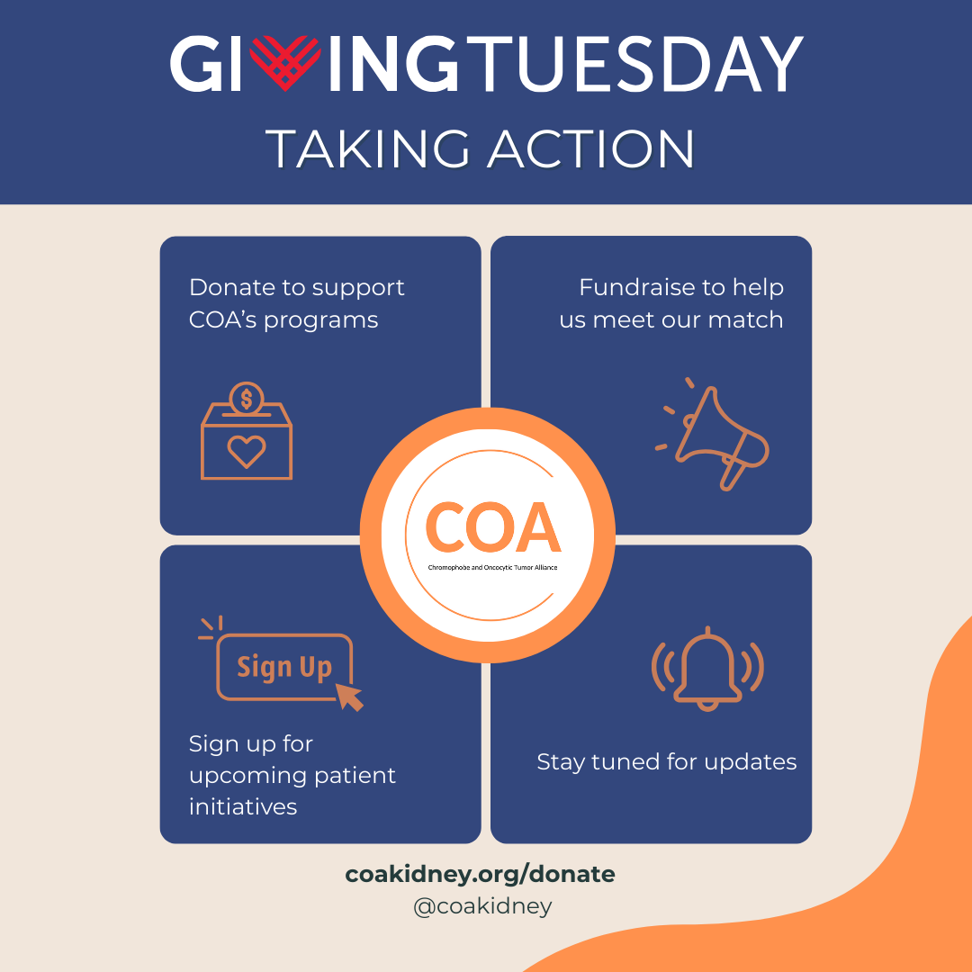 Double Your Impact for Chromophobe RCC This Giving Tuesday