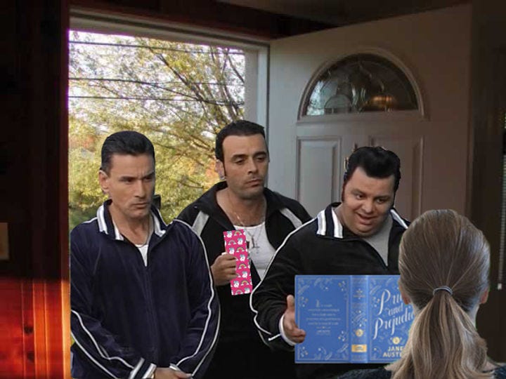 goons at your door