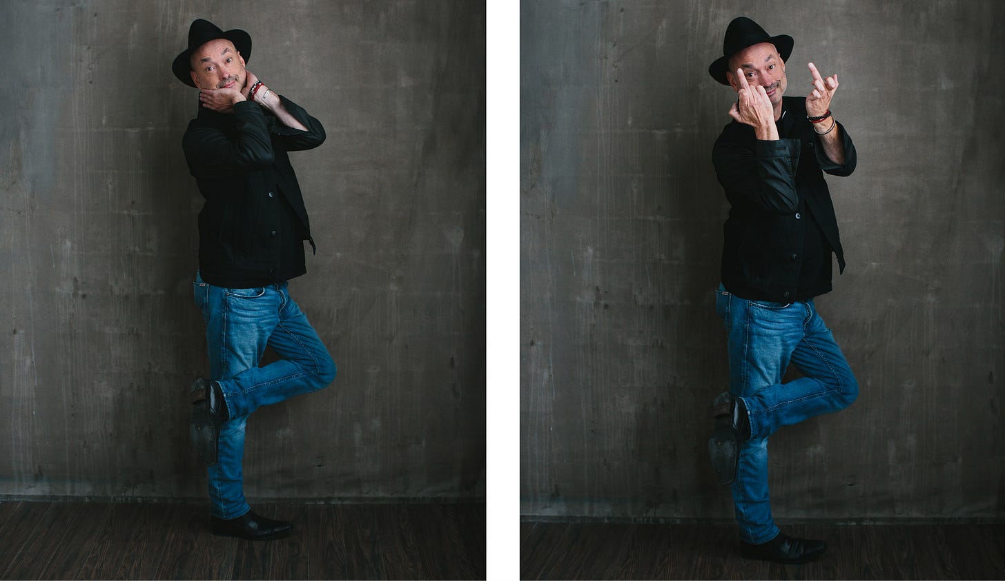 Jim Riswold, the creative force behind Nike's rise to athletic show superbrand, contoversial artist and cancer survivor.