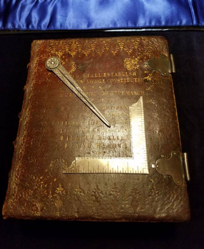 Getting The Bible Ready For Use — The George Washington Inaugural Bible  Foundation
