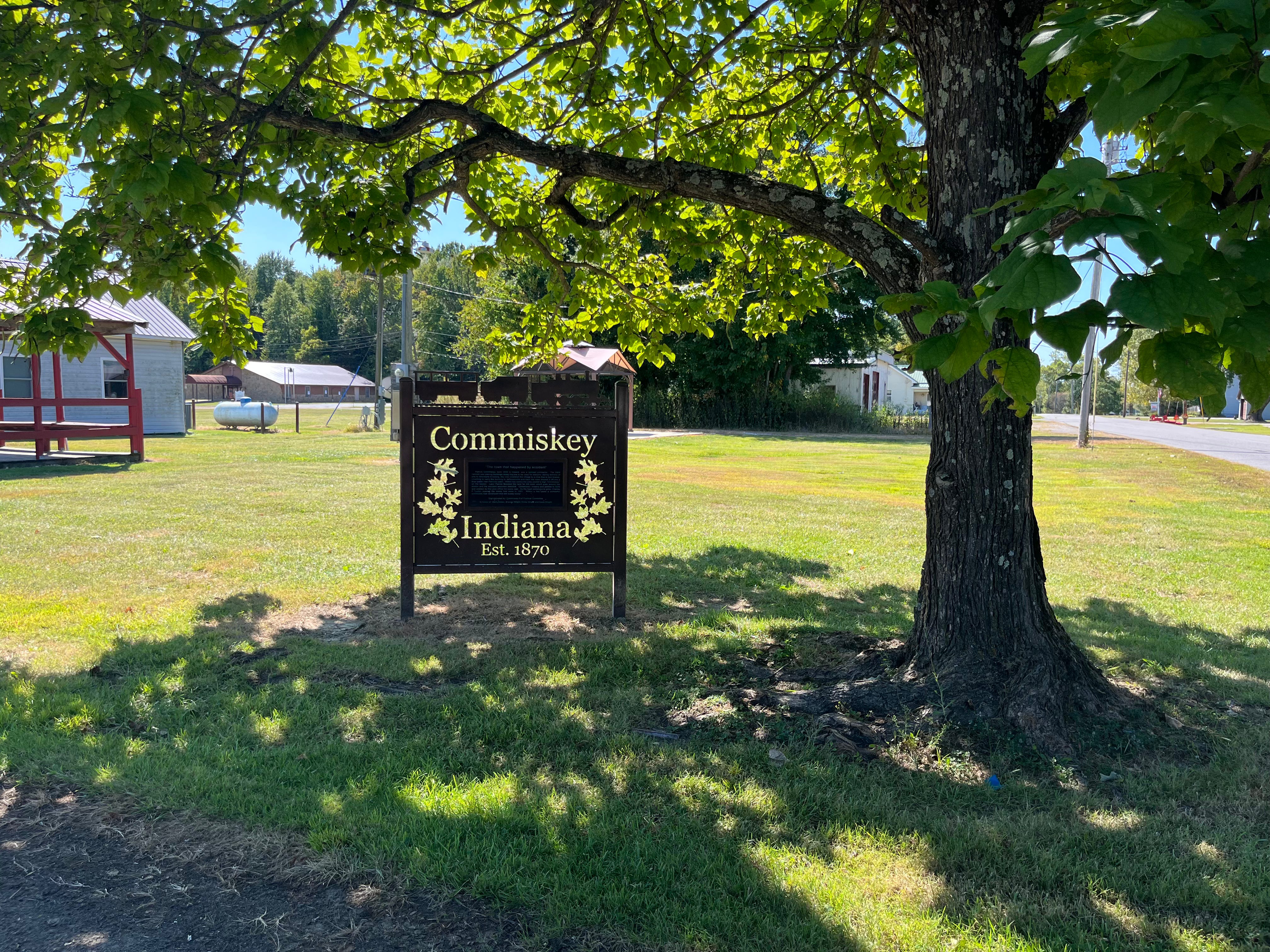Commiskey: Indiana's Favorite Village