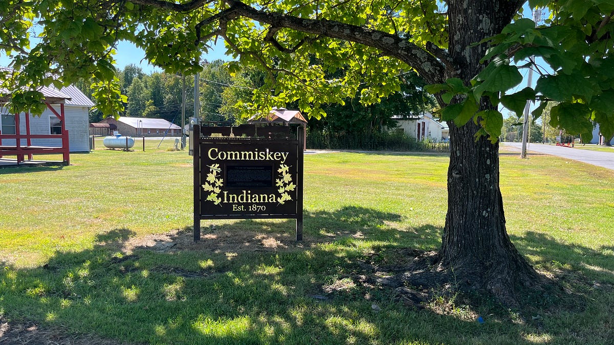 Commiskey: Indiana's Favorite Village