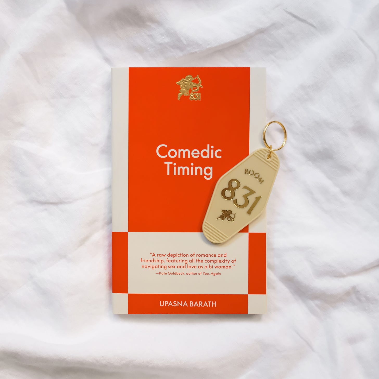 Comedic Timing by Upasna Barath – 831 Stories
