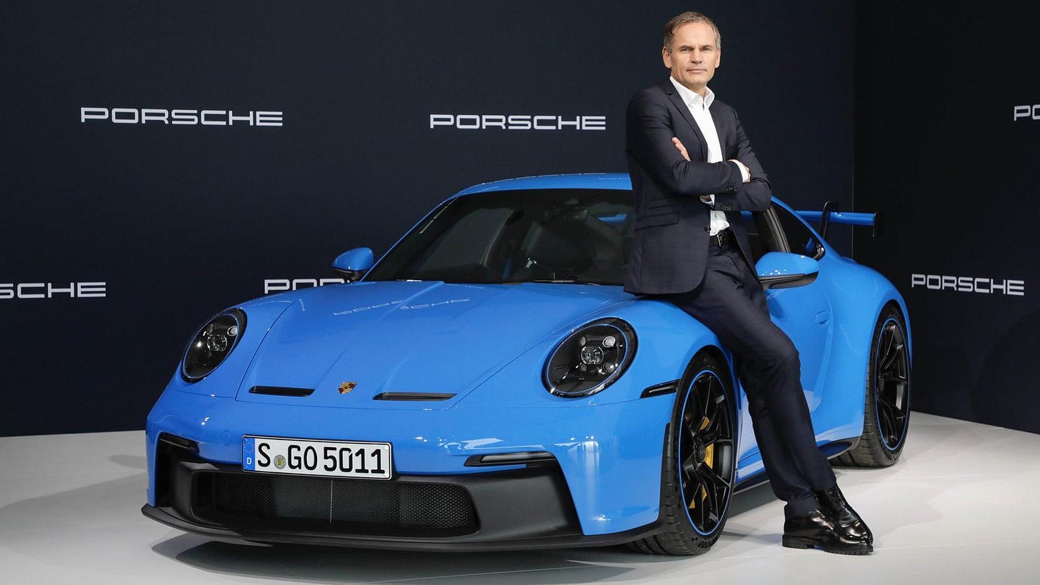 Oliver Blume renews his leadership of the Volkswagen Group until 2030.