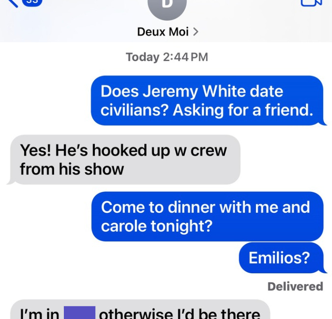 Please Note: This is not your basic b*tch AMA.