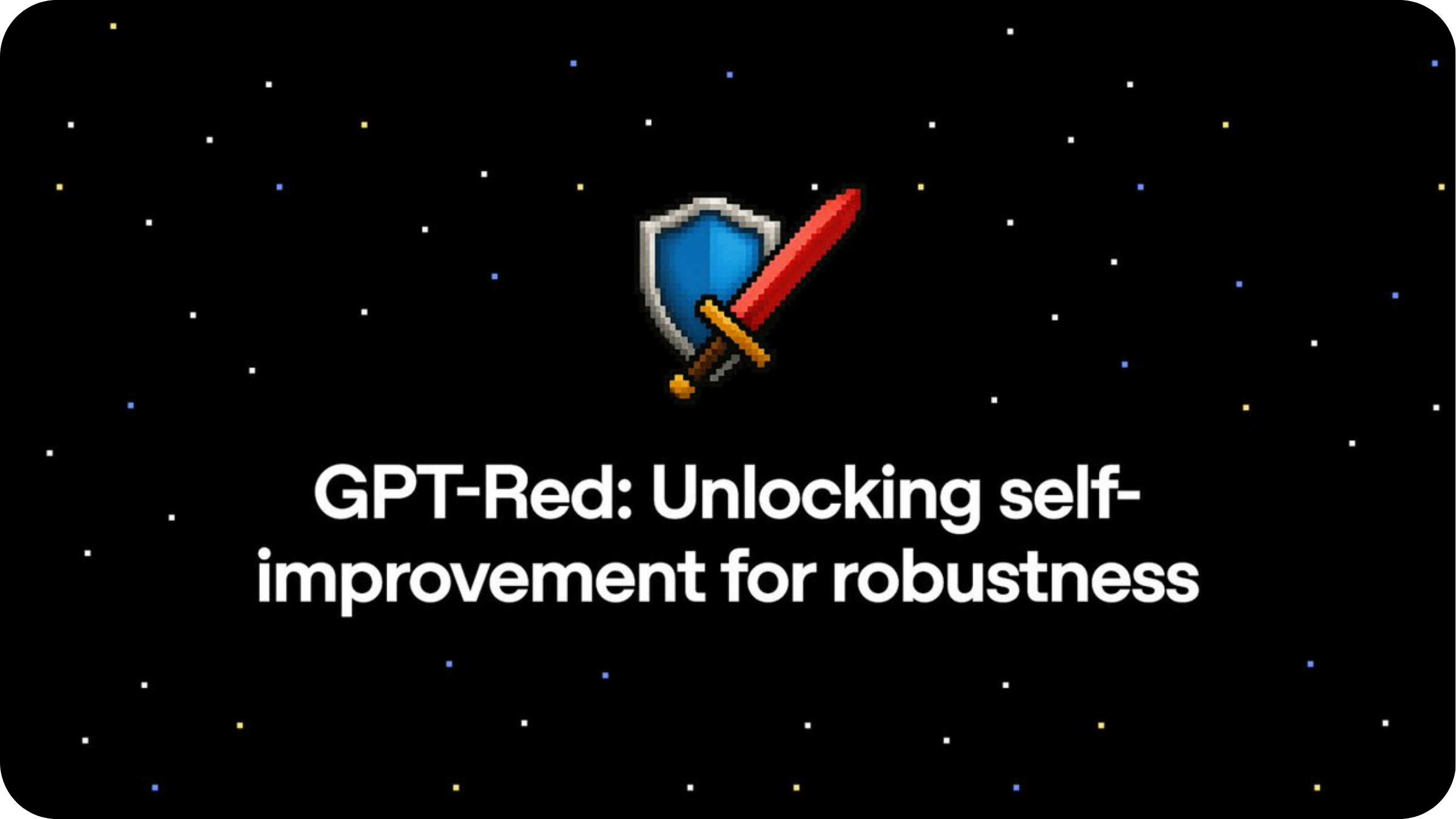 Ilustración de GPT-Red, el sistema de OpenAI para atacar y reforzar sus propios modelos