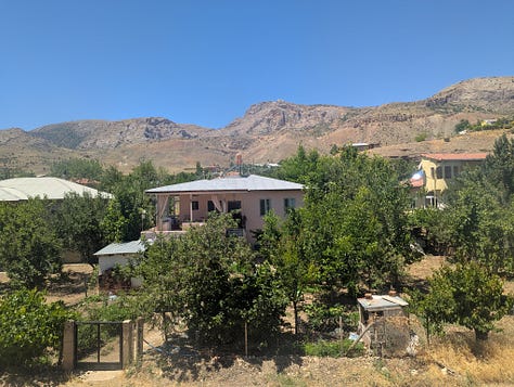 On route to Erzurum