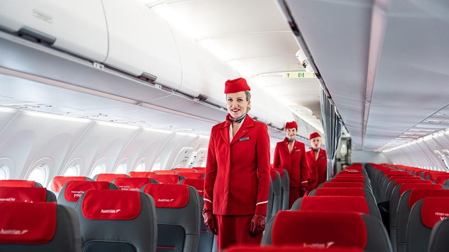 Austrian Airlines Airbus A320neo Austrian Airlines Airbus A320neo