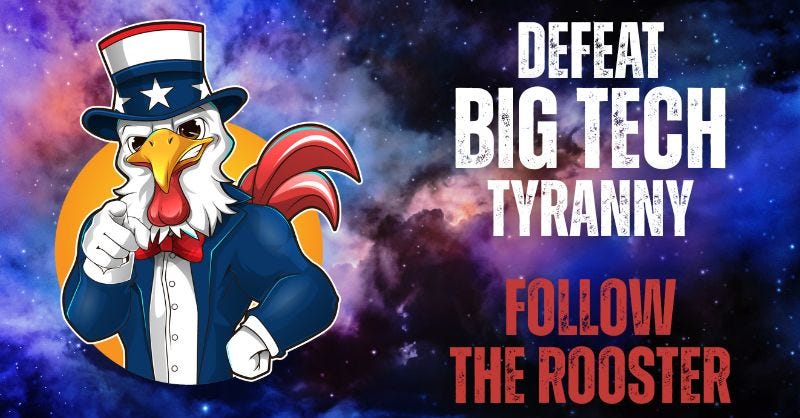 Sorry Rooster Sorry, haters: The Rooster is bigger than the Everything App