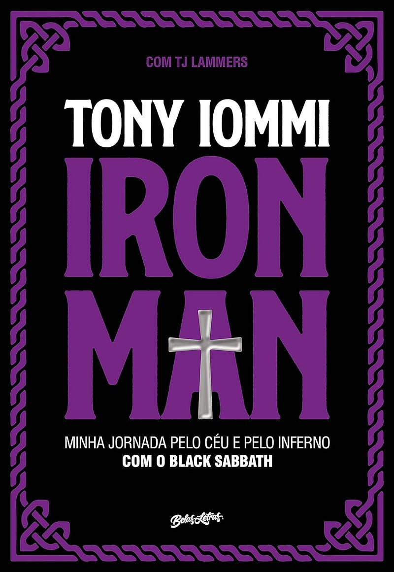 Tony Iommi e o Black Sabbath.
