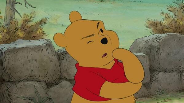 Disney on X: ""Think, think, think." #WinnieThePooh http://t.co/vg2JIlA872"  / X