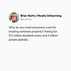 Are you disabled? Maybe. Are you discriminating? Probably.