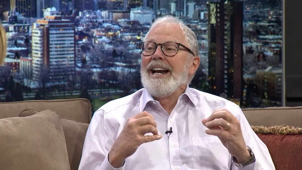 Videos Resurface of ‘The Passion Translation’ Author Brian Simmons, Wife Being Nutbars