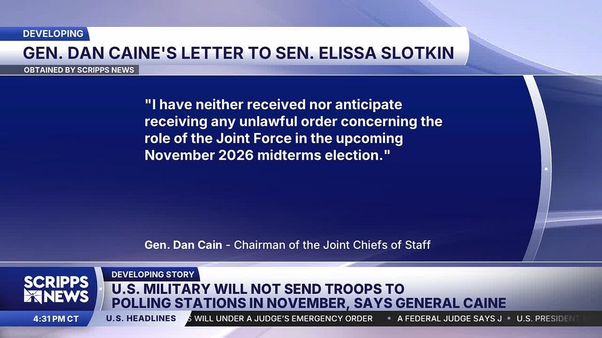 Elections: How Elections Work (ICE & Troops at Polling Places 2)