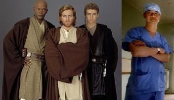 Spot the real jedi Spot the real jedi