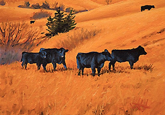 Oil Painting by John Hulsey