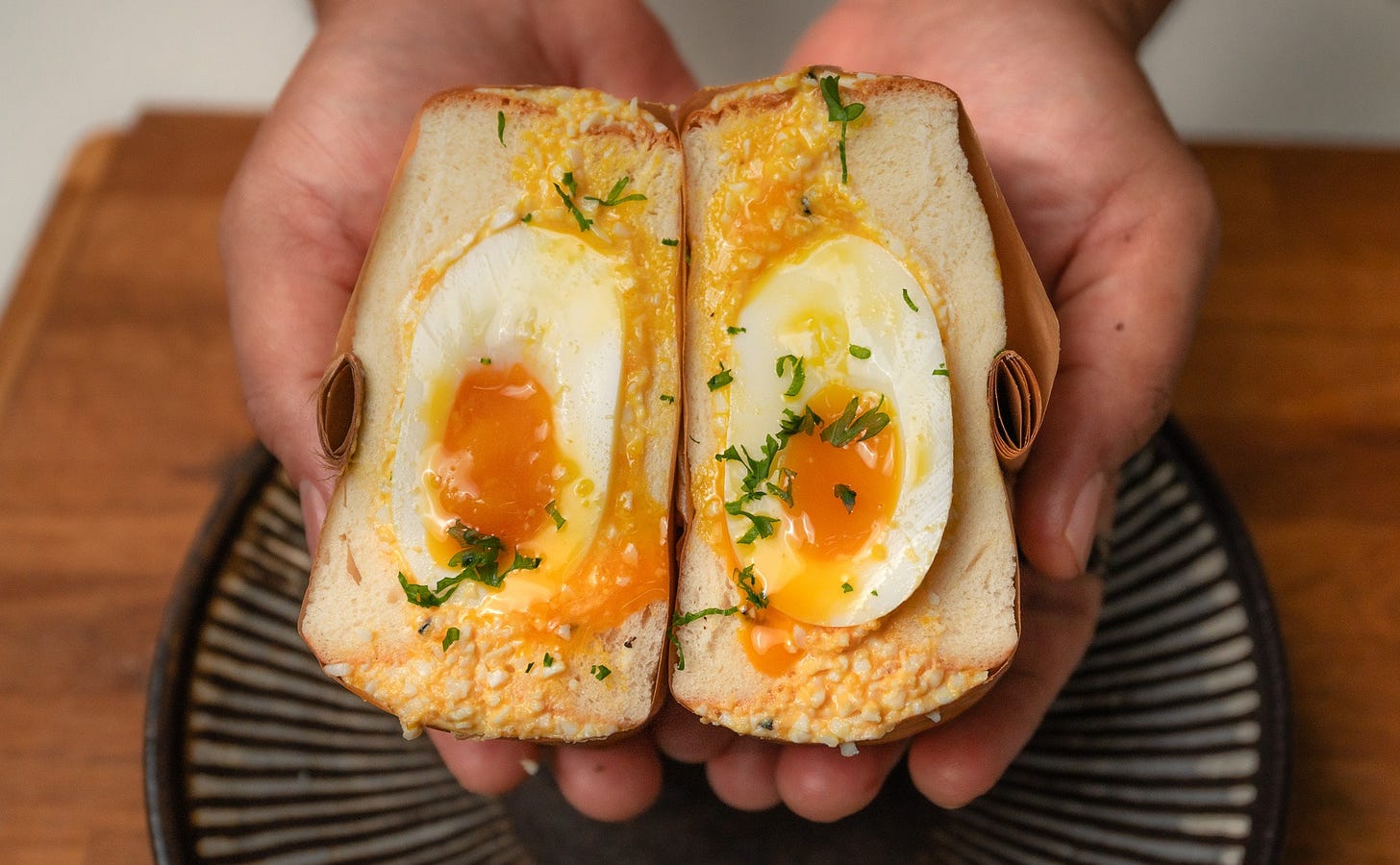 tamago egg sando