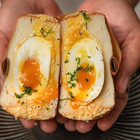 Tamago Sando (Japanese-style Egg Sandwich)