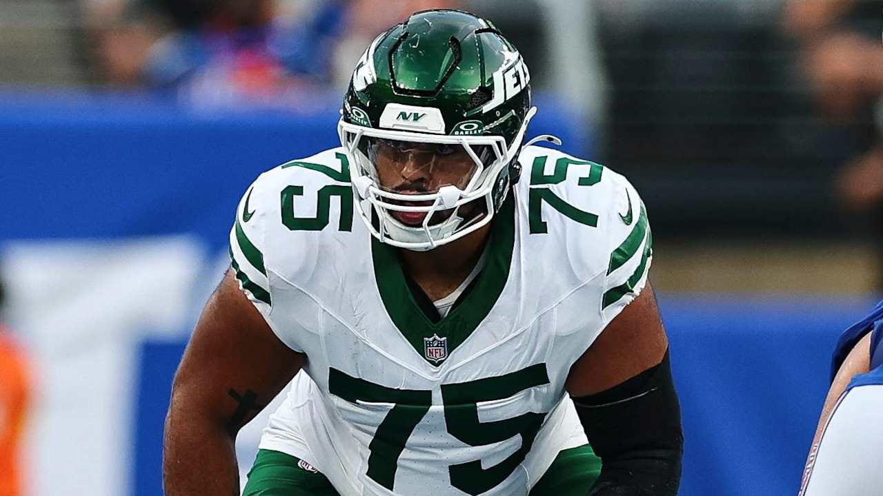 Jets guard Alijah Vera-Tucker out for 2025 season with torn triceps Jets guard Alijah Vera-Tucker out for 2025 season with torn triceps