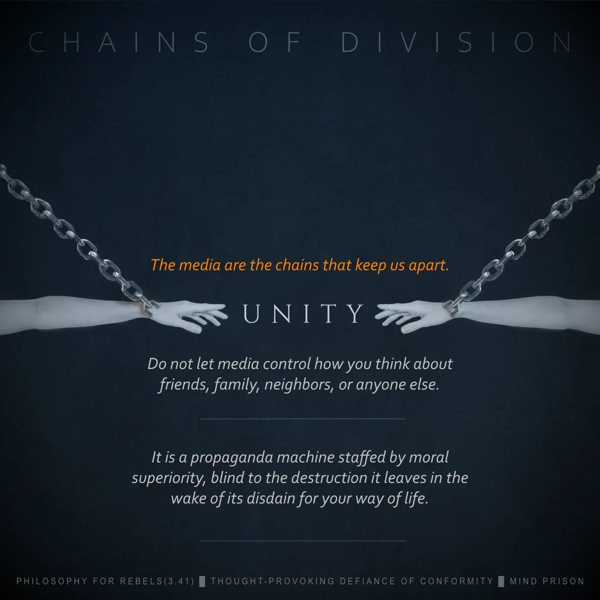 Chains of Division - Philosophy for Rebels 3.41 Chains of Division - Philosophy for Rebels 3.41